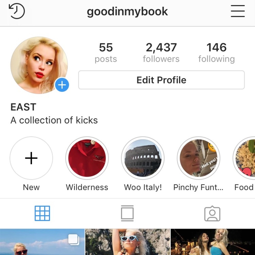 Follow on Insta for secret sales and sneak peeks